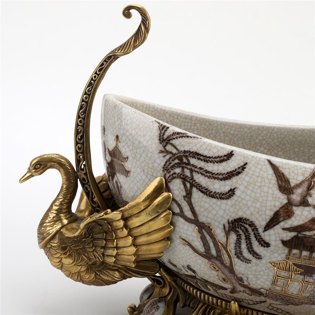 Danny's Fine Porcelain Home Decor Danny's Fine Porcelain Basin 60366