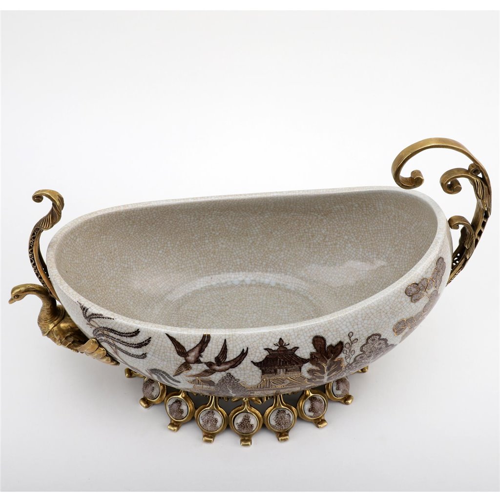 Danny's Fine Porcelain Home Decor Danny's Fine Porcelain Basin 60366