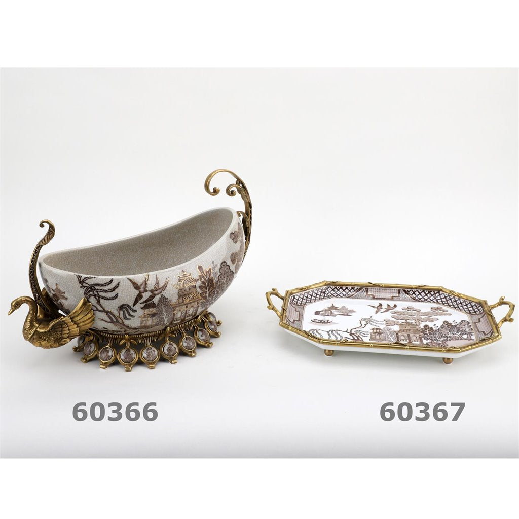 Danny's Fine Porcelain Home Decor Danny's Fine Porcelain Basin 60366