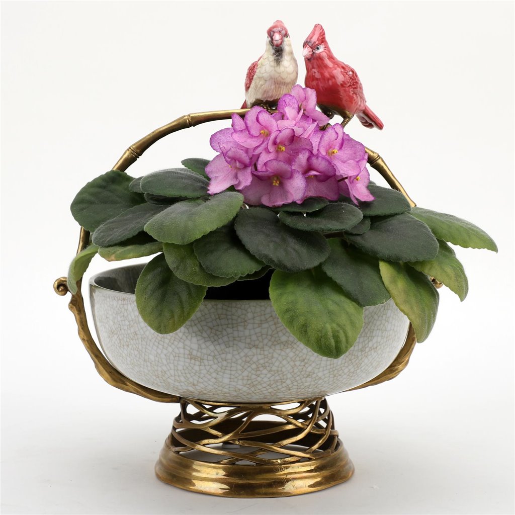 Danny's Fine Porcelain Home Decor Danny's Fine Porcelain Basin 60383