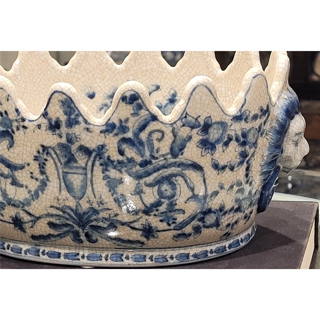 Danny's Fine Porcelain Home Decor Danny's Fine Porcelain Basin-Azure Casey