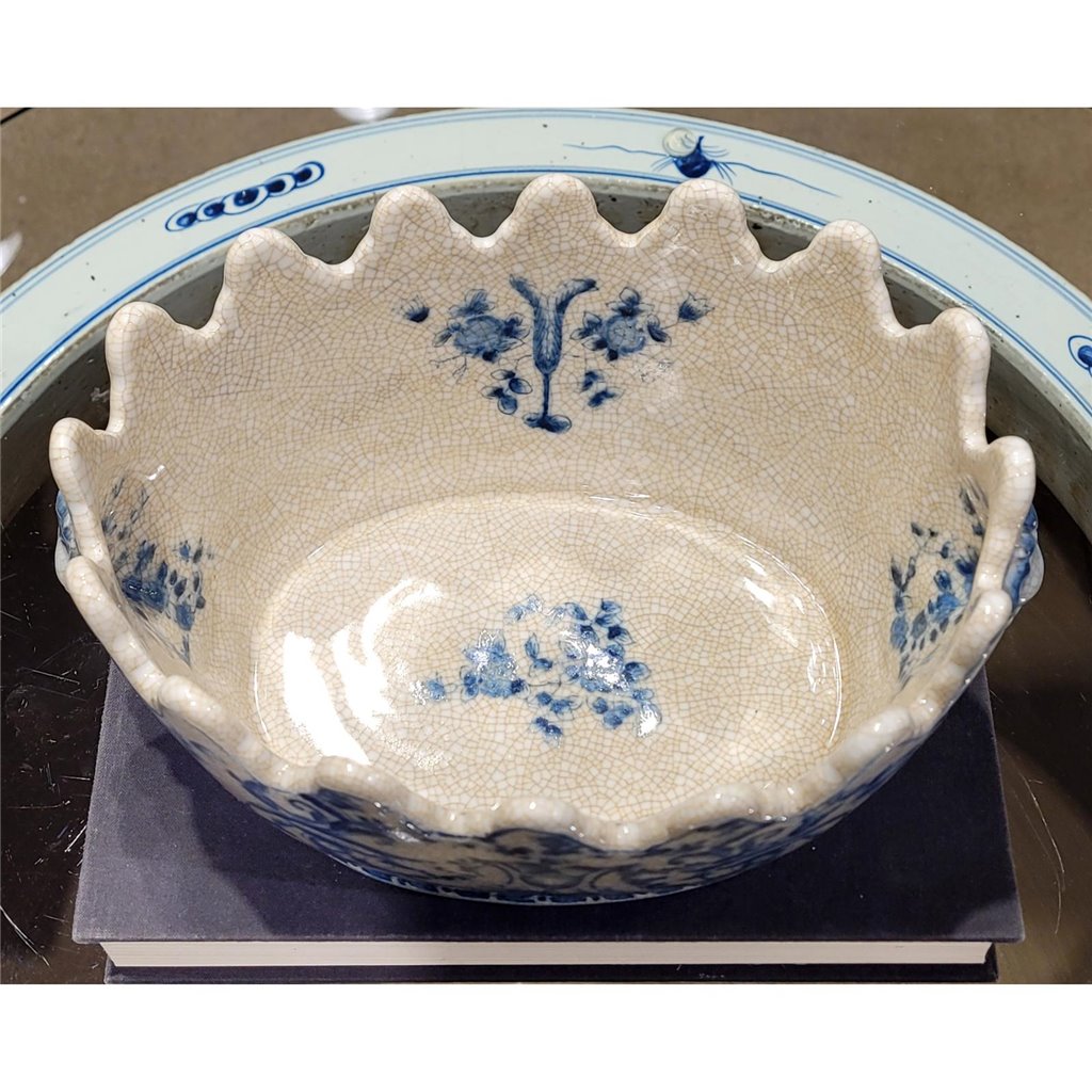 Danny's Fine Porcelain Home Decor Danny's Fine Porcelain Basin-Azure Casey