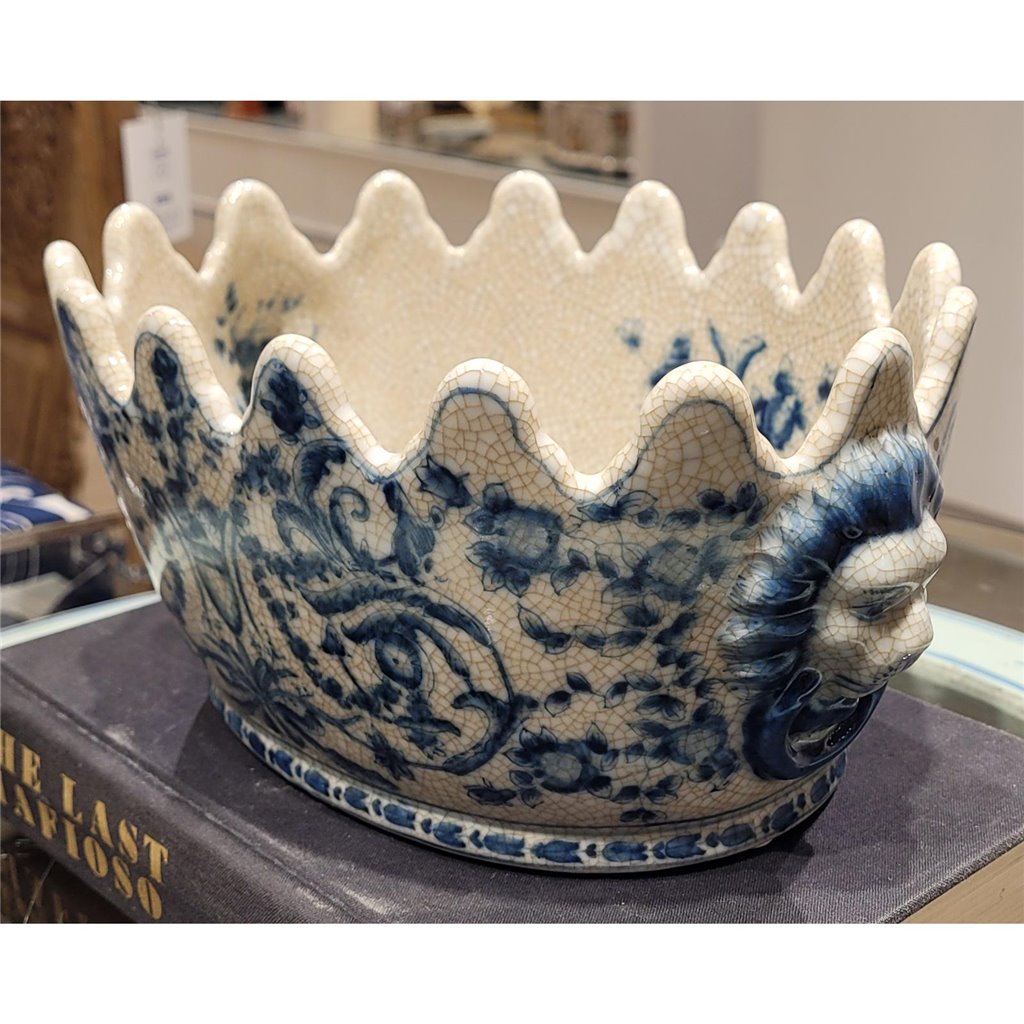 Danny's Fine Porcelain Home Decor Danny's Fine Porcelain Basin-Azure Casey