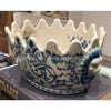 Danny's Fine Porcelain Home Decor Danny's Fine Porcelain Basin-Azure Casey