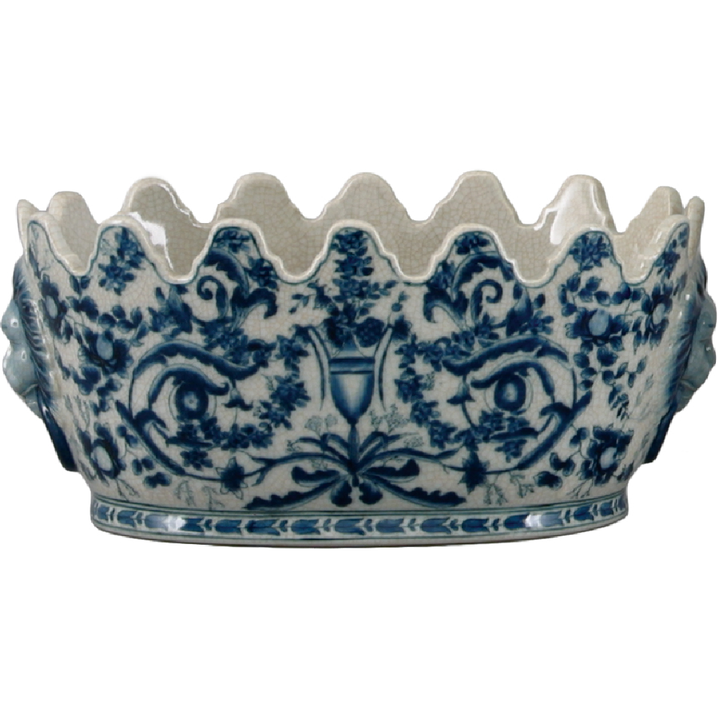 Danny's Fine Porcelain Home Decor Danny's Fine Porcelain Basin-Azure Casey