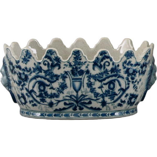 Danny's Fine Porcelain Home Decor Danny's Fine Porcelain Basin-Azure Casey