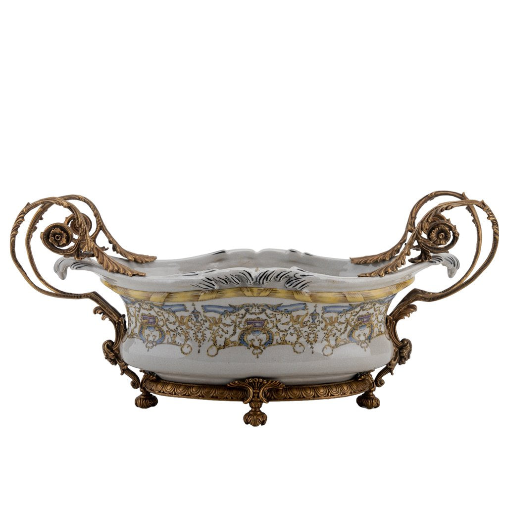 Danny's Fine Porcelain Home Decor Danny's Fine Porcelain Basin - Frederick 13408