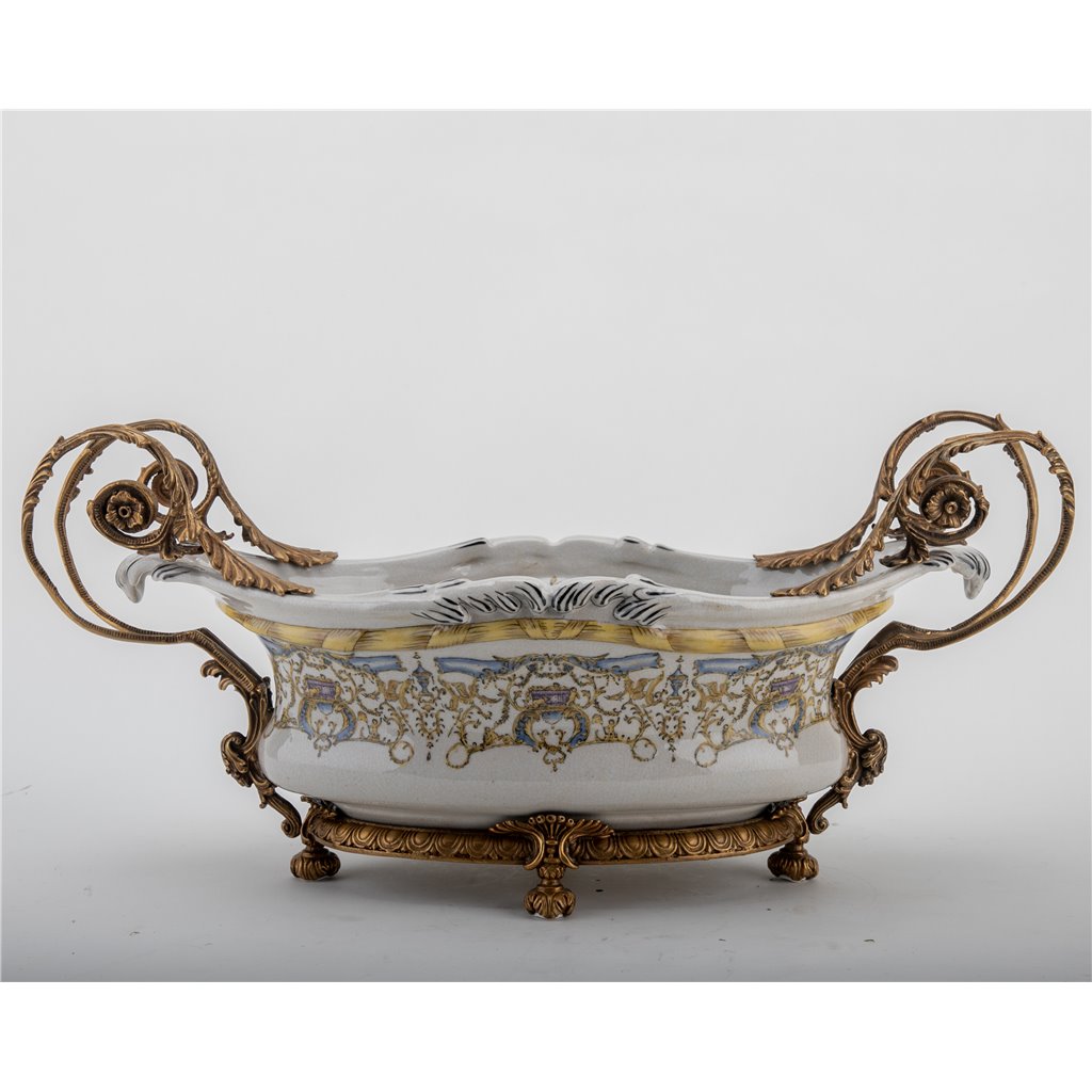 Danny's Fine Porcelain Home Decor Danny's Fine Porcelain Basin - Frederick 13408