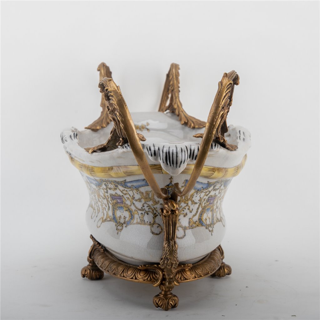 Danny's Fine Porcelain Home Decor Danny's Fine Porcelain Basin - Frederick 13408