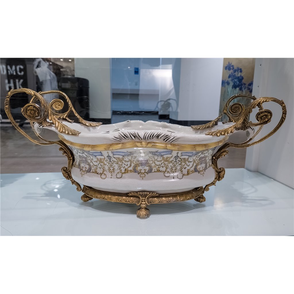 Danny's Fine Porcelain Home Decor Danny's Fine Porcelain Basin - Frederick 13408