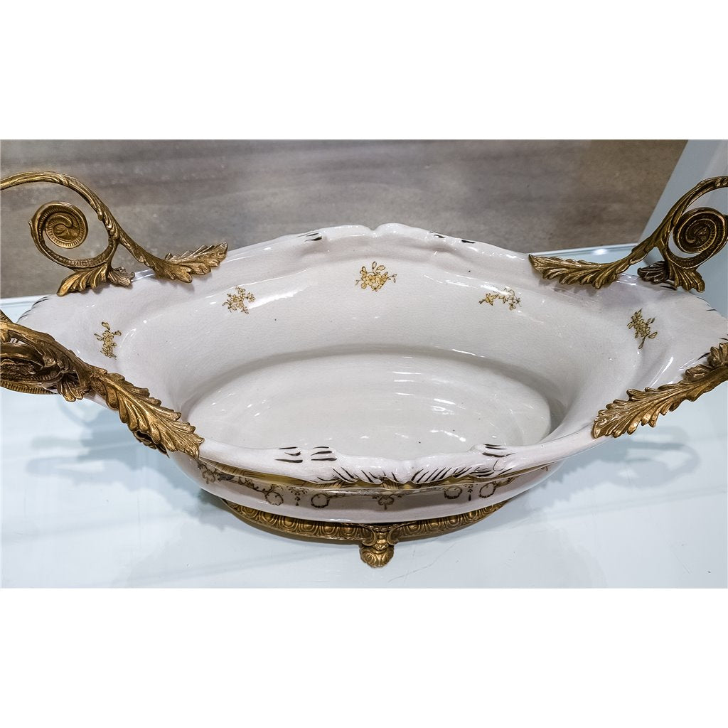 Danny's Fine Porcelain Home Decor Danny's Fine Porcelain Basin - Frederick 13408