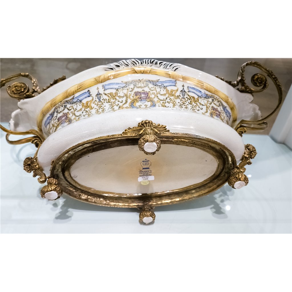 Danny's Fine Porcelain Home Decor Danny's Fine Porcelain Basin - Frederick 13408
