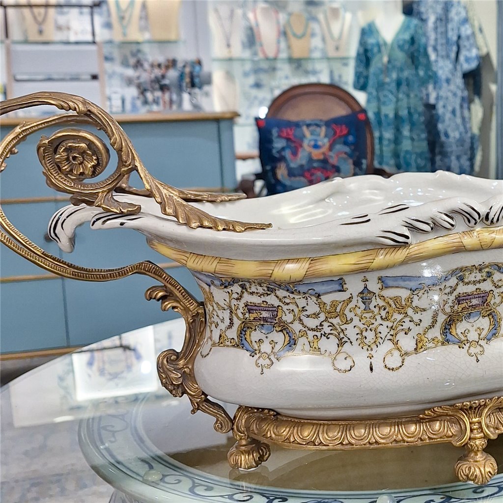 Danny's Fine Porcelain Home Decor Danny's Fine Porcelain Basin - Frederick 13408