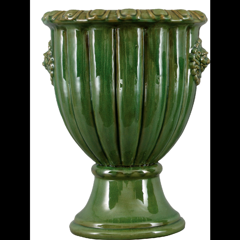 Danny's Fine Porcelain Home Decor Danny's Fine Porcelain Basin - Green GT013-GN