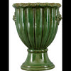Danny's Fine Porcelain Home Decor Danny's Fine Porcelain Basin - Green GT013-GN