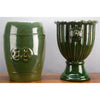 Danny's Fine Porcelain Home Decor Danny's Fine Porcelain Basin - Green GT013-GN