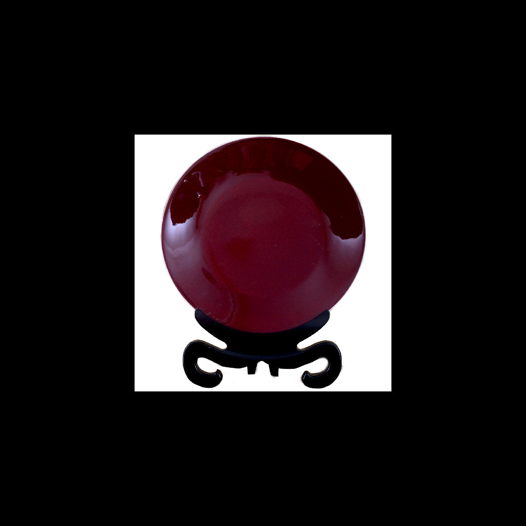 Danny's Fine Porcelain Home Decor Danny's Fine Porcelain Basin - Oxblood Red 41001