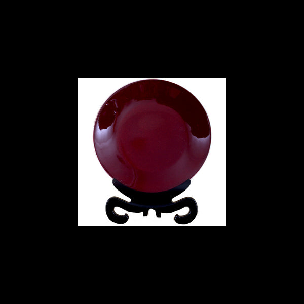 Danny's Fine Porcelain Home Decor Danny's Fine Porcelain Basin - Oxblood Red 41001