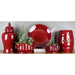 Danny's Fine Porcelain Home Decor Danny's Fine Porcelain Basin - Oxblood Red 41001