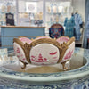 Danny's Fine Porcelain Home Decor Danny's Fine Porcelain Basin With Bronze-Pink Willow 14269