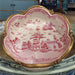 Danny's Fine Porcelain Home Decor Danny's Fine Porcelain Basin With Bronze-Pink Willow 14269