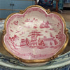 Danny's Fine Porcelain Home Decor Danny's Fine Porcelain Basin With Bronze-Pink Willow 14269