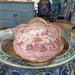Danny's Fine Porcelain Home Decor Danny's Fine Porcelain Basin With Bronze-Pink Willow 14269