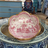 Danny's Fine Porcelain Home Decor Danny's Fine Porcelain Basin With Bronze-Pink Willow 14269