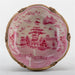 Danny's Fine Porcelain Home Decor Danny's Fine Porcelain Basin With Bronze-Pink Willow 14269
