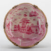 Danny's Fine Porcelain Home Decor Danny's Fine Porcelain Basin With Bronze-Pink Willow 14269