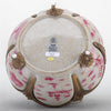 Danny's Fine Porcelain Home Decor Danny's Fine Porcelain Basin With Bronze-Pink Willow 14269