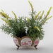 Danny's Fine Porcelain Home Decor Danny's Fine Porcelain Basin With Bronze-Pink Willow 14269