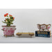 Danny's Fine Porcelain Home Decor Danny's Fine Porcelain Basin With Bronze-Pink Willow 14269
