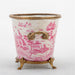 Danny's Fine Porcelain Home Decor Danny's Fine Porcelain Basin With Bronze-Pink Willow 14270