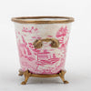 Danny's Fine Porcelain Home Decor Danny's Fine Porcelain Basin With Bronze-Pink Willow 14270