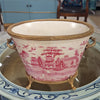 Danny's Fine Porcelain Home Decor Danny's Fine Porcelain Basin With Bronze-Pink Willow 14270