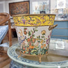 Danny's Fine Porcelain Home Decor Danny's Fine Porcelain Basin With Bronze-Wild Breeze 14272