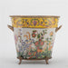 Danny's Fine Porcelain Home Decor Danny's Fine Porcelain Basin With Bronze-Wild Breeze 14272