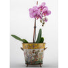 Danny's Fine Porcelain Home Decor Danny's Fine Porcelain Basin With Bronze-Wild Breeze 14272