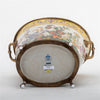 Danny's Fine Porcelain Home Decor Danny's Fine Porcelain Basin With Bronze-Wild Breeze 14272