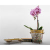 Danny's Fine Porcelain Home Decor Danny's Fine Porcelain Basin With Bronze-Wild Breeze 14272