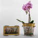 Danny's Fine Porcelain Home Decor Danny's Fine Porcelain Basin With Bronze-Wild Breeze 14272