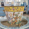 Danny's Fine Porcelain Home Decor Danny's Fine Porcelain Basin With Bronze-Wild Breeze 14272