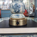 Danny's Fine Porcelain Home Decor Danny's Fine Porcelain Battery Rechargeable Touch Lamp – Blue & White Floral (Min 2)
