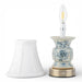 Danny's Fine Porcelain Home Decor Danny's Fine Porcelain Battery Rechargeable Touch Lamp – Blue & White Floral (Min 2)