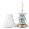 Danny's Fine Porcelain Home Decor Danny's Fine Porcelain Battery Rechargeable Touch Lamp – Blue & White Floral (Min 2)