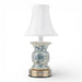 Danny's Fine Porcelain Home Decor Danny's Fine Porcelain Battery Rechargeable Touch Lamp – Blue & White Floral (Min 2)