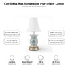 Danny's Fine Porcelain Home Decor Danny's Fine Porcelain Battery Rechargeable Touch Lamp – Blue & White Floral (Min 2)