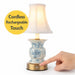 Danny's Fine Porcelain Home Decor Danny's Fine Porcelain Battery Rechargeable Touch Lamp – Blue & White Floral (Min 2)