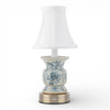 Danny's Fine Porcelain Home Decor Danny's Fine Porcelain Battery Rechargeable Touch Lamp – Blue & White Floral (Min 2)